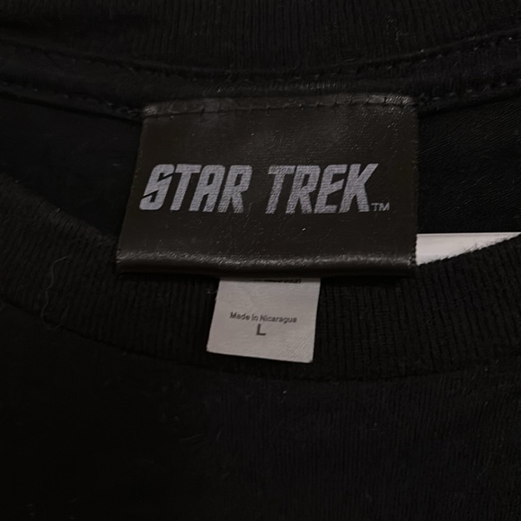 Star Trek 50th anniversary T shirt - Picture 3 of 3
